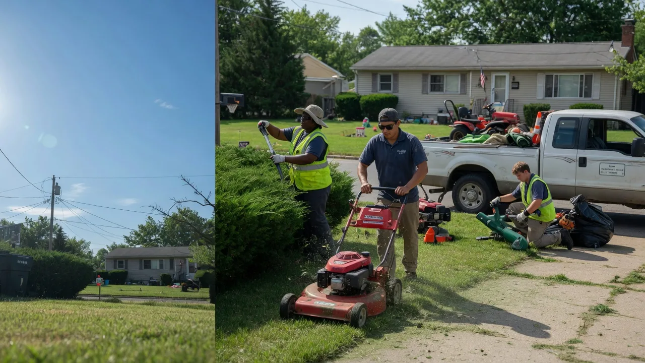 Lawn Care in Belcourt, ND near me
